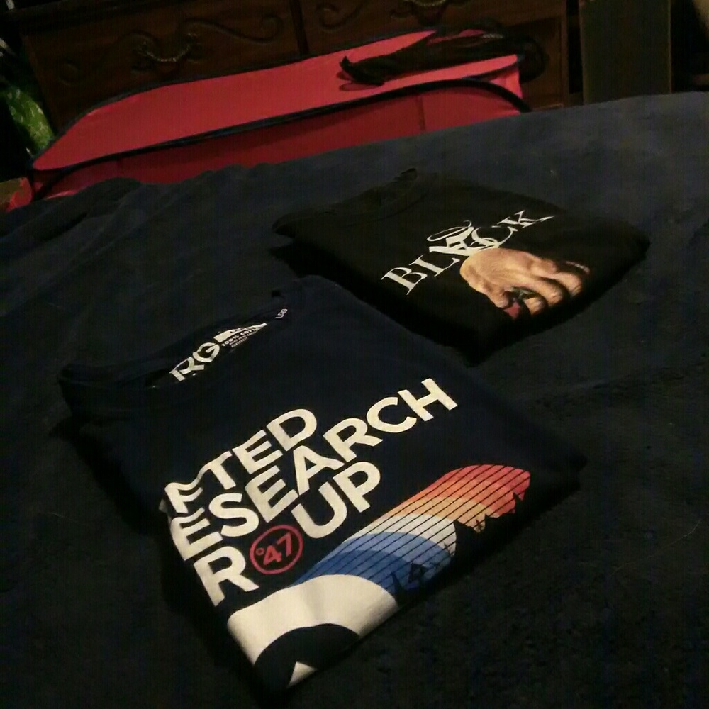 Skate shirt bundle.